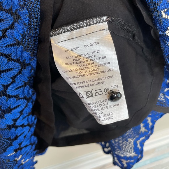 Free People Simone Lace Mini Women’s Extra Small XS - Picture 4 of 9